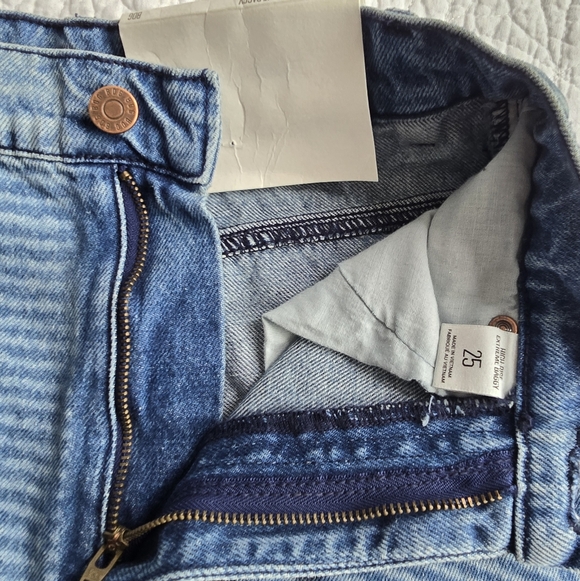 Urban Outfitters BDG Extreme Baggy Jean Psychedelic Wavy Print - Picture 12 of 16